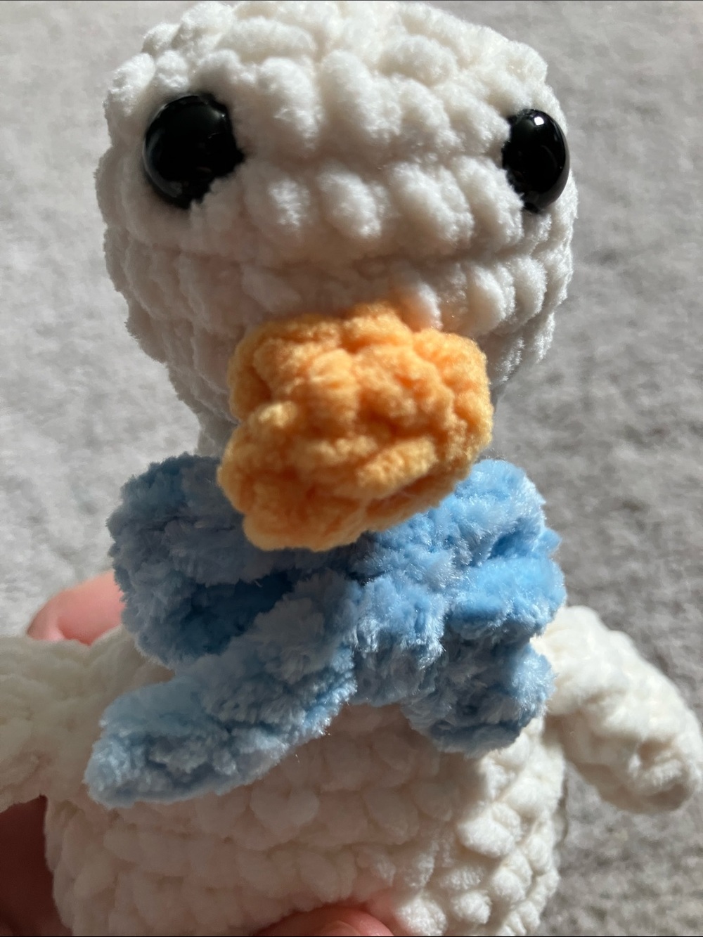Crochet Goose 5inch - Picture 3 of 3